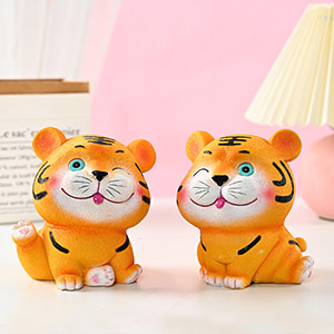 树脂工艺品新款卡通工艺品储蓄罐虎摆件虎装饰工艺货源 树脂工艺品新款卡通工艺品储蓄罐虎摆件虎装饰工艺货源