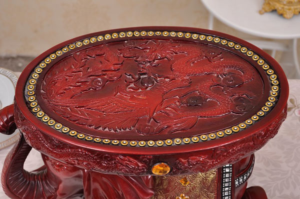 腿部细节