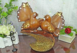 批发家居摆件和平鸽工艺品