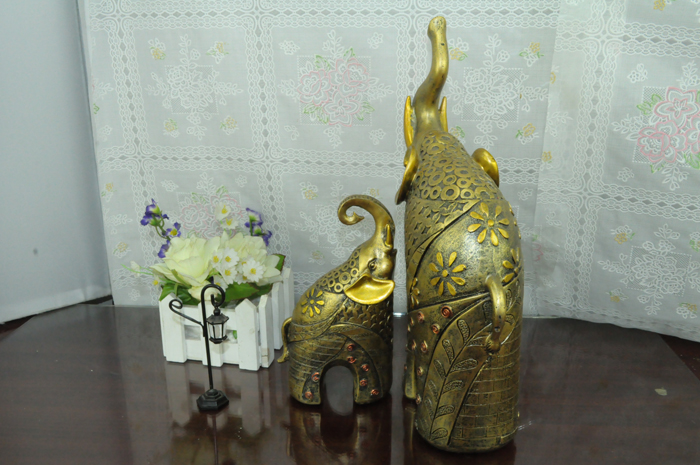 树脂工艺品细节展示图