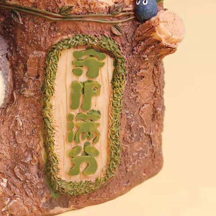 室内家居摆件守护精灵猫笔筒摆件儿童学生生日礼物守护满分款