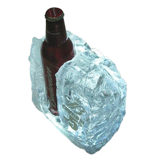 水晶工艺品可定制logo的酒座假山造型创意家居装饰品 水晶工艺品可定制logo的酒座假山造型创意家居装饰品