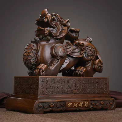 貔貅工艺品摆件：招财进宝家居与办公室的理想装饰品